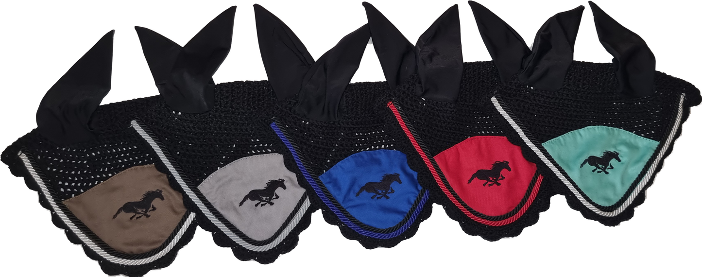 Pop of Colour Fly Hood