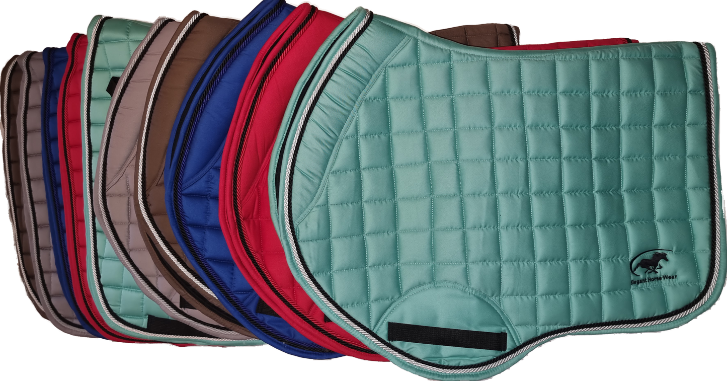 Elegant Quilt Saddle Pad