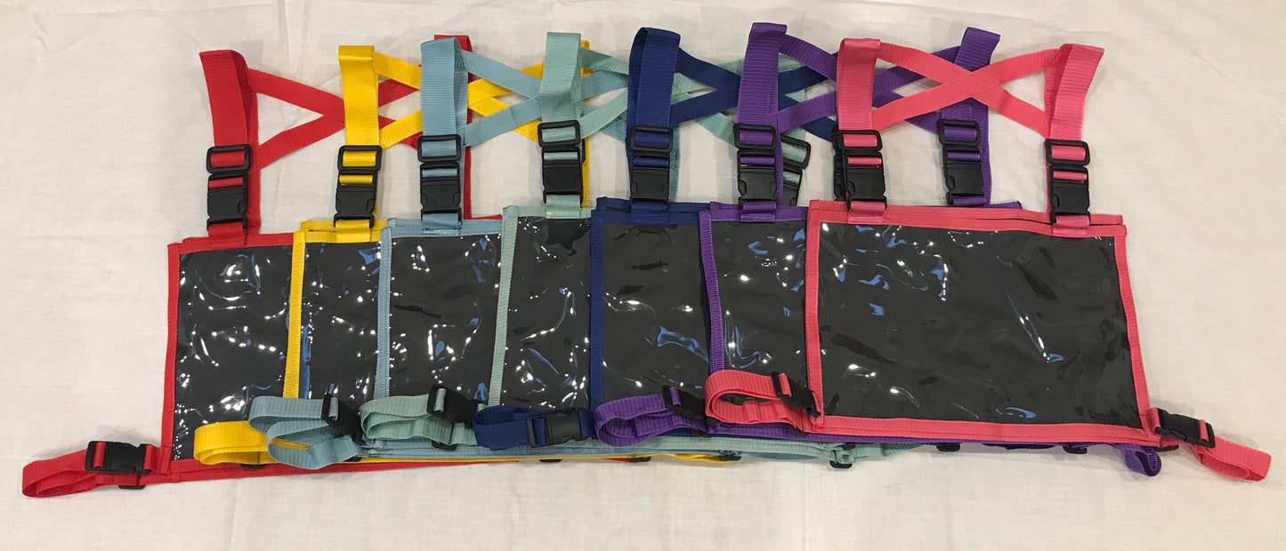 Cross Country Back Number Holder