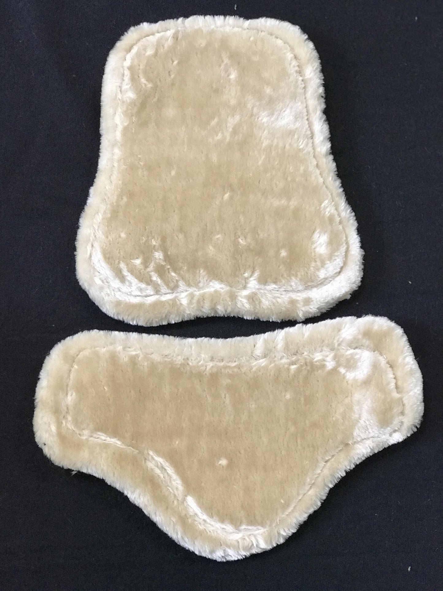 Open-Front Sheepskin Jump Boots