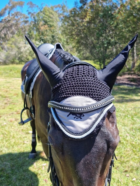 Pop of Colour Fly Hood