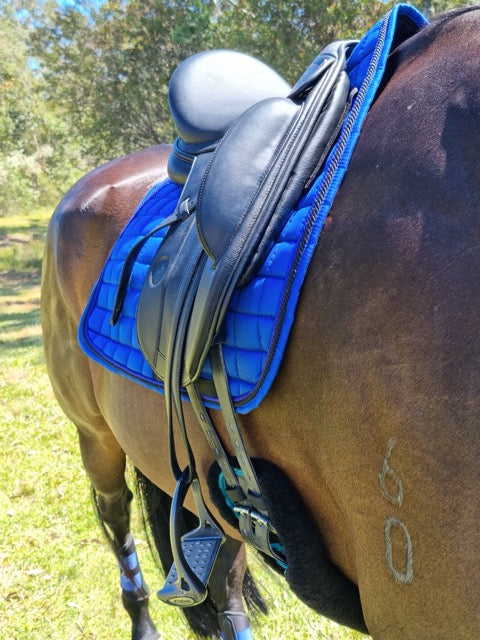 Elegant Quilt Saddle Pad