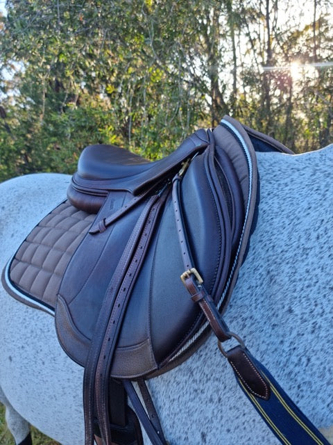 Elegant Quilt Saddle Pad