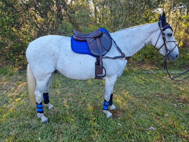 Elegant Quilt Saddle Pad