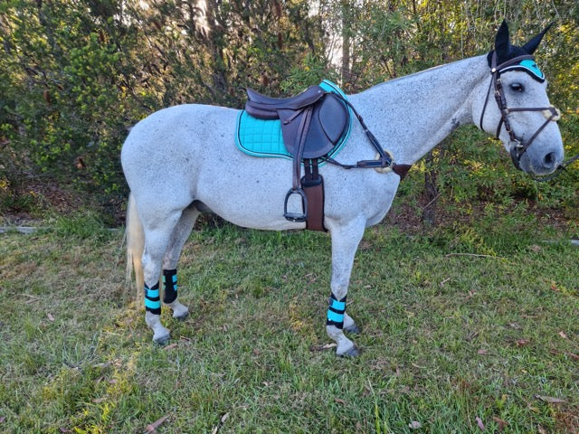 Elegant Quilt Saddle Pad