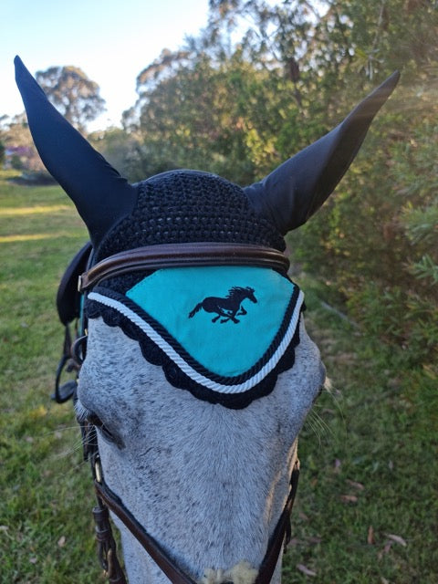 Pop of Colour Fly Hood