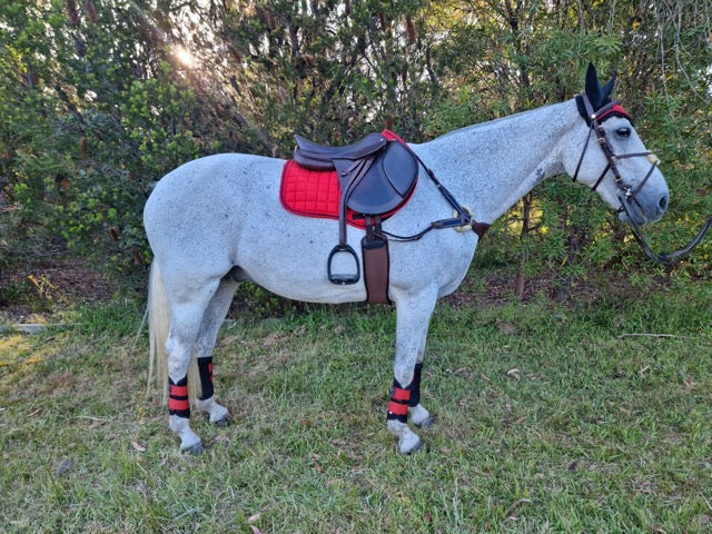 Elegant Quilt Saddle Pad