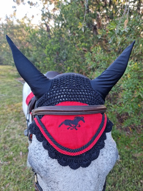 Pop of Colour Fly Hood