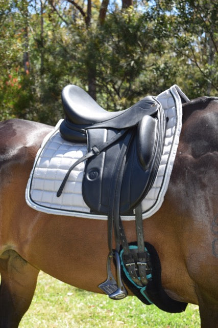 Elegant Quilt Saddle Pad