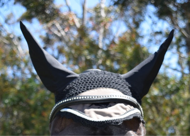 Pop of Colour Fly Hood