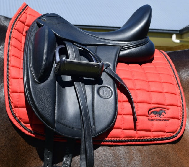Elegant Quilt Saddle Pad