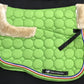 Pony Lime Green All-purpose Sheepskin Set