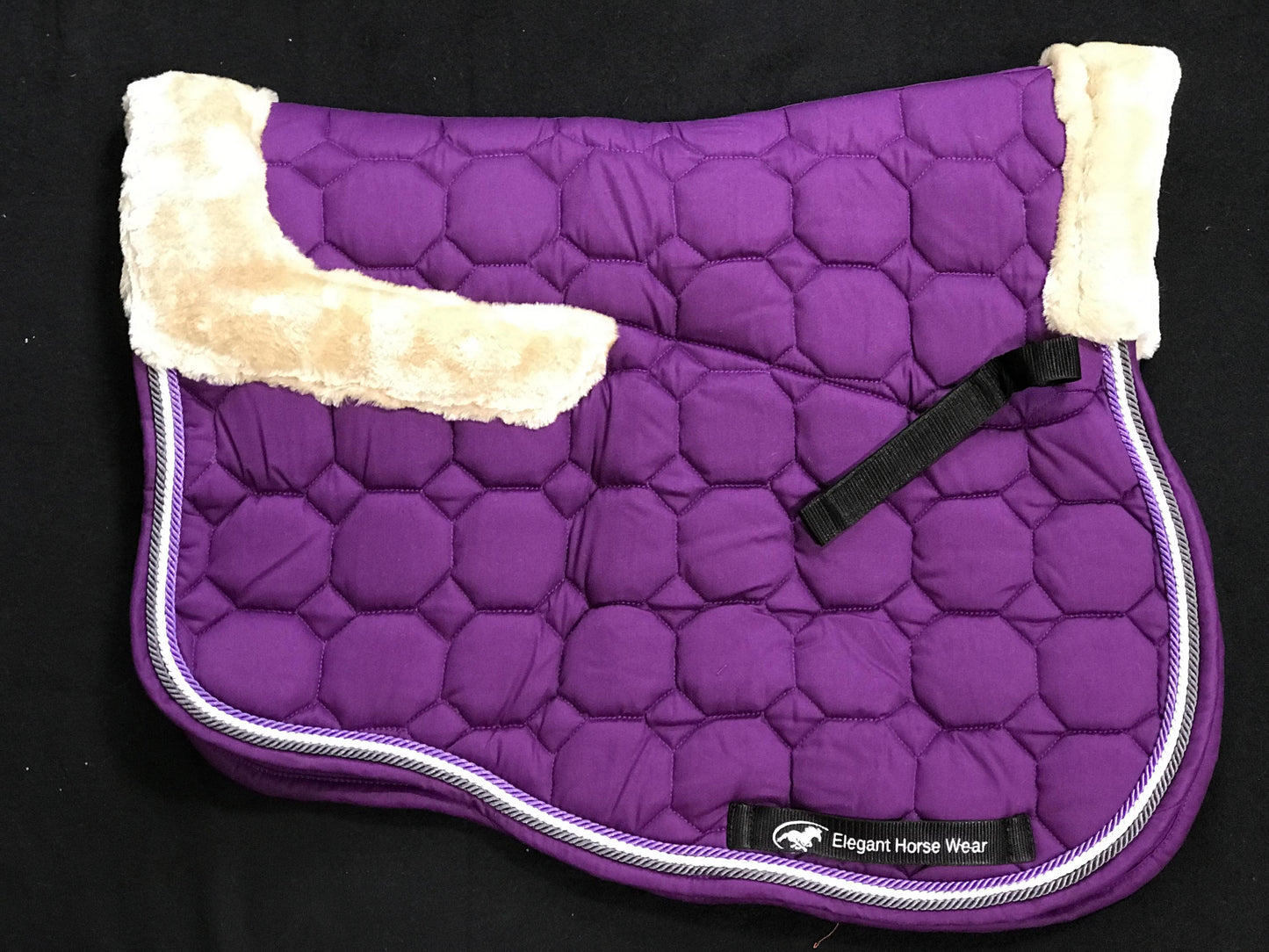 Pony Purple All-purpose Sheepskin Set